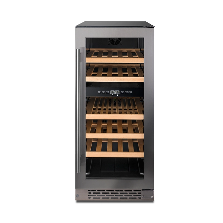 OEM Custom Quality Compressor Cooling 33 Bottle Capacity Wine Cellar Cooler System Original Factory