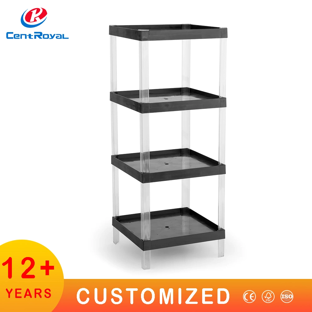 Chip Plastic Display Wine Display Rack Bottle Floor Stand Beverage Display Stand Supermarket Shelves Stand Chips Plastic Display Rack Plastic Display Stand