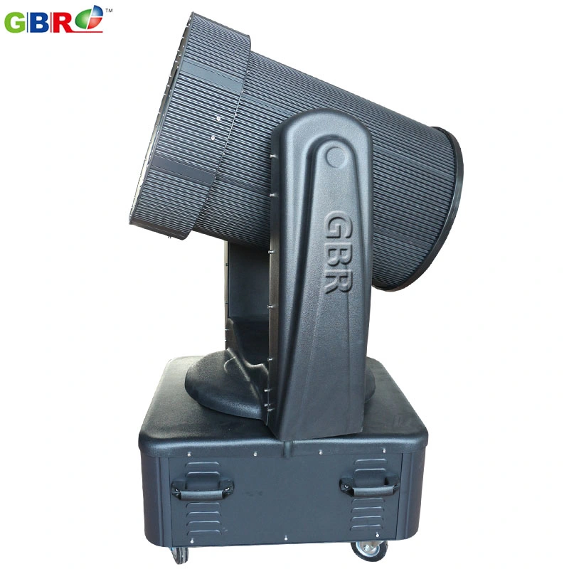 Lighting Factory DMX Moving Head Outdoor Searchlight Sky Beam Light 7000W