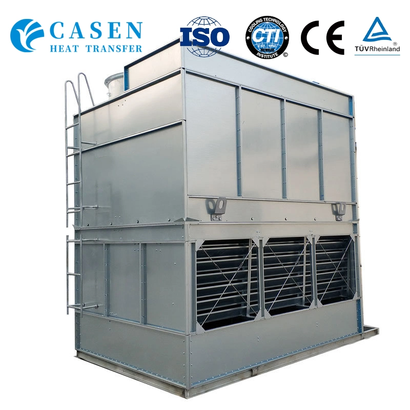 HVAC Industrial High Efficiency Cross Flow/Counter Flow Low Noise Cooling Tower for Injection Moulding Machine, Chemical Industry