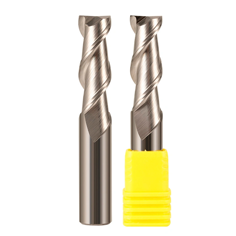 Hot Sell 1-20 mm HRC45-HRC63 High Precision Fresa Ballnose Flat Aluminum Slot Drill Bits CNC Carbide Hard Metal Cutting Tools