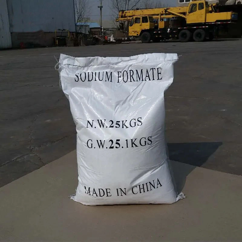 Industrial Grade Sodium Formate Peals/Powder Inorganic Chemical 92% 95% 97% 98% 141-53-7