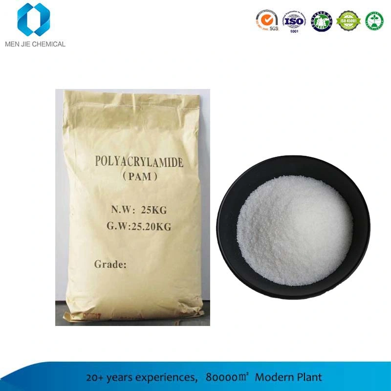 Factory Supply Polyaluminium Chloride PAC Polyacrylamide PAM Trichloroisocyanuric Acid TCCA Melamine Powder