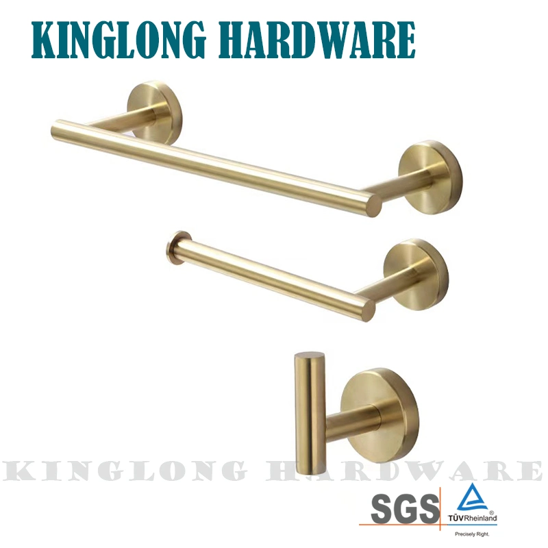 Stainless Steel furniture Decoration Gold Hook Strong Hook Metal Coat Hooks