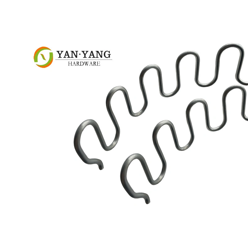 Metal Furniture Hardware Factory Produce Zigzag Sofa Furniture Spring Galvanized Spring for Sofa