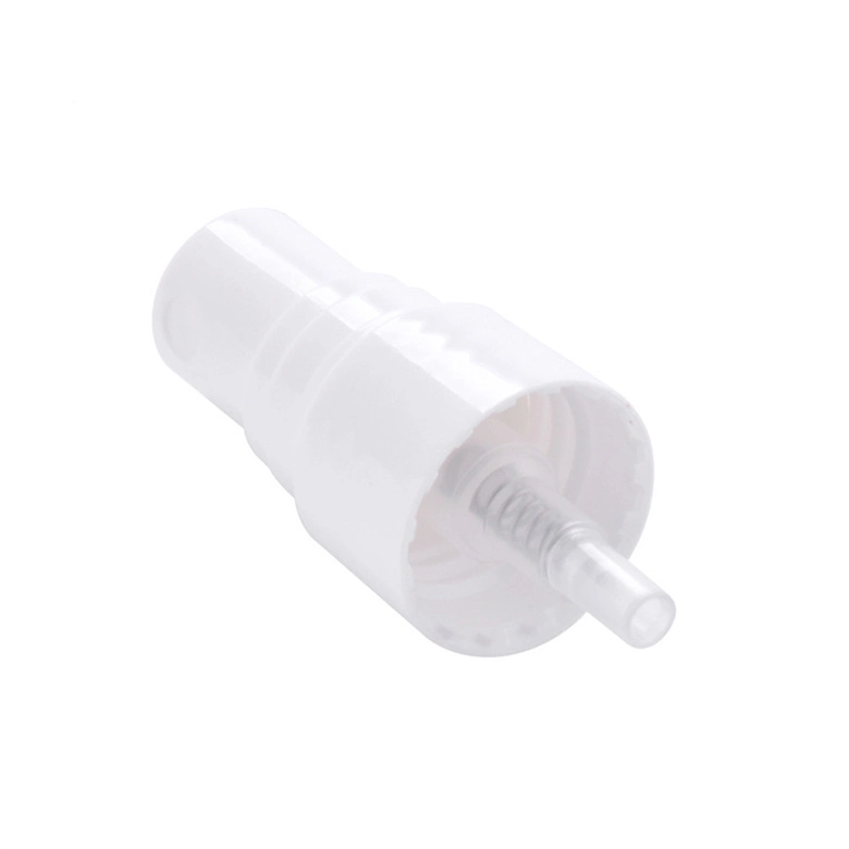 Ribbed Glossy Closure Plastic Hair Care Body Face Oil 18/410 20/410 24/410 28/410 Fine Mist Spray Pump