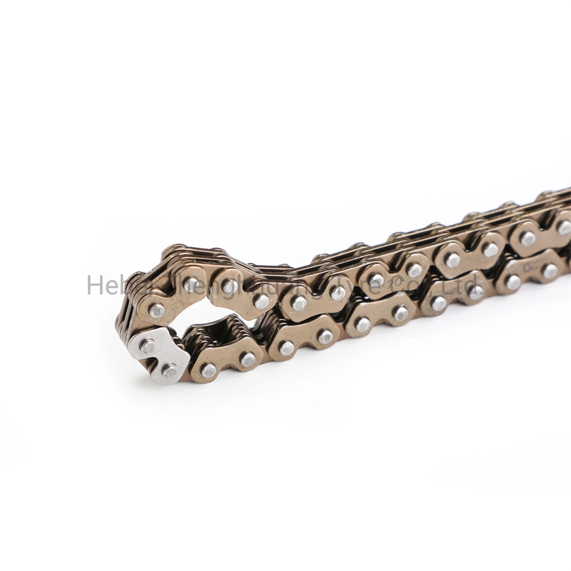 Gold Color Stainless High quality/High cost performance  Steel Motor Chain for Sale