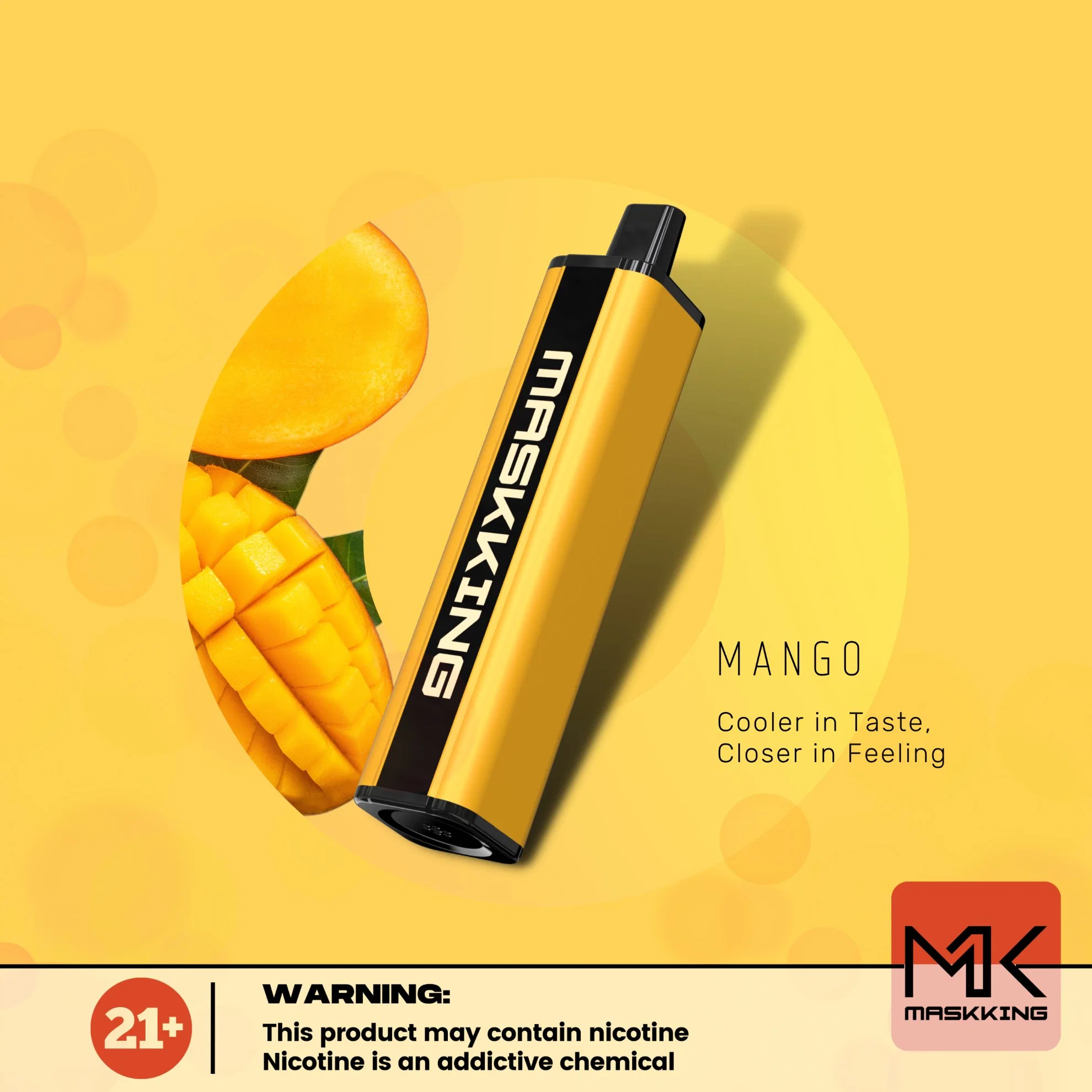 8.5ml Juice Disposable/Chargeable Vape Pod Maskking Super Cc 2500 Puffs Electronic Cigarette
