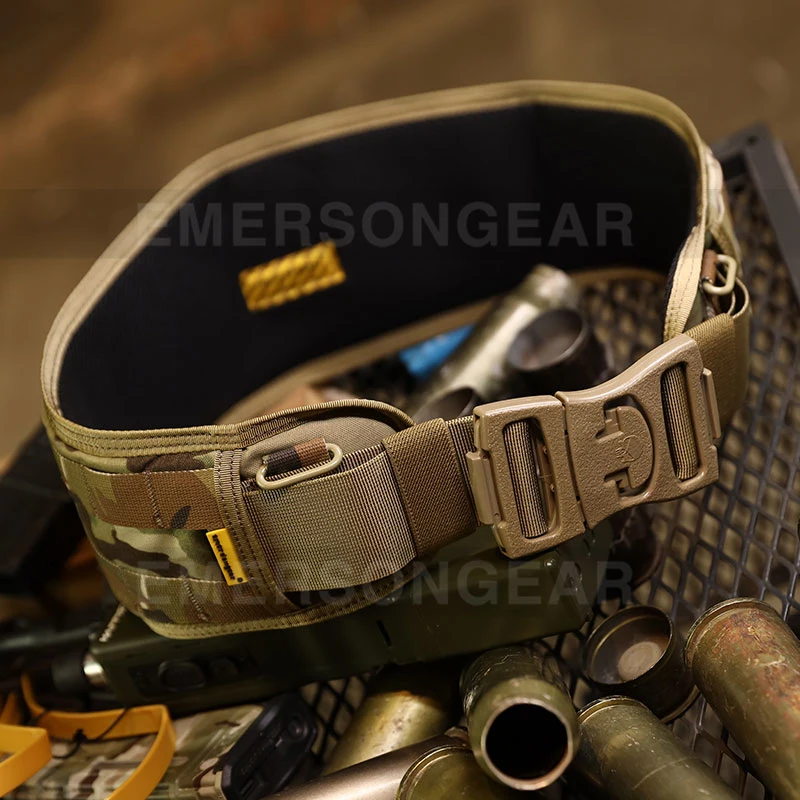 Emersongear 500D Cordura Nylon Combat Belt Molle System Multicam Tactical Correa con estilo Lbt1647b