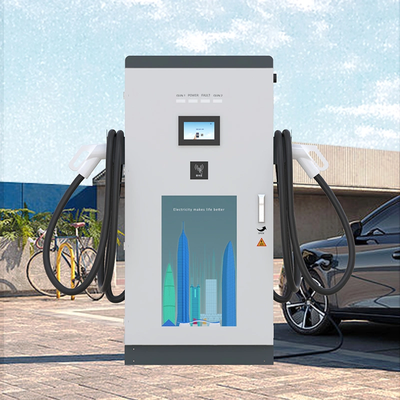 DC 160kw EV cargador rápido para uso empresarial