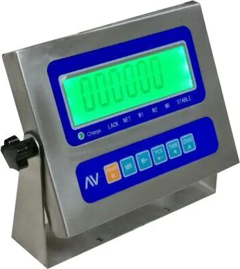 Digital Stainless Steel Weighing Electronic Indicator (D2008FA)