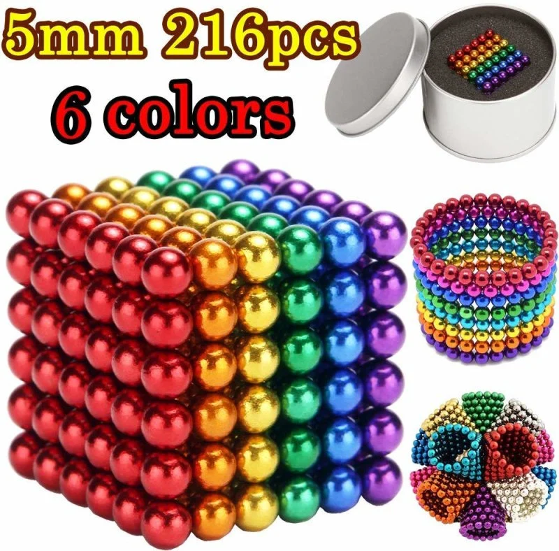 New Design Popular Non-Demagnetization Non-Fading Color Magnetic Ball Spherical Magnet