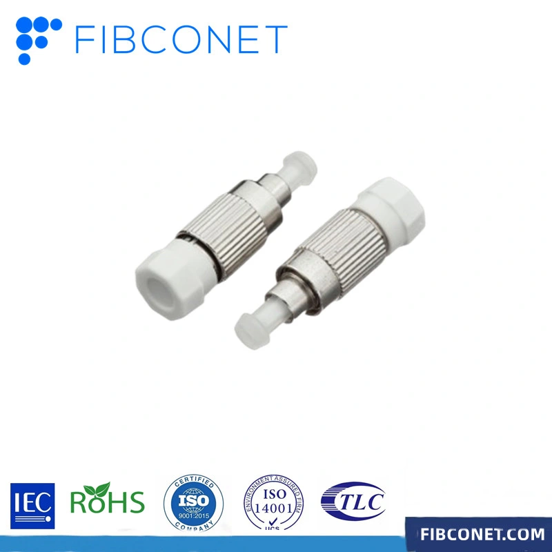 FTTH Fiber Optic FC/Upc Singlemode Male -Female Optical 5dB Attenuator