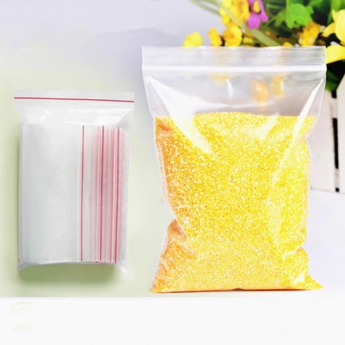 Légumes/écrou/riz/congelés/thé/accessoires/pharma/cosmétiques sac à fermeture à glissière de verrouillage Costomized Zip