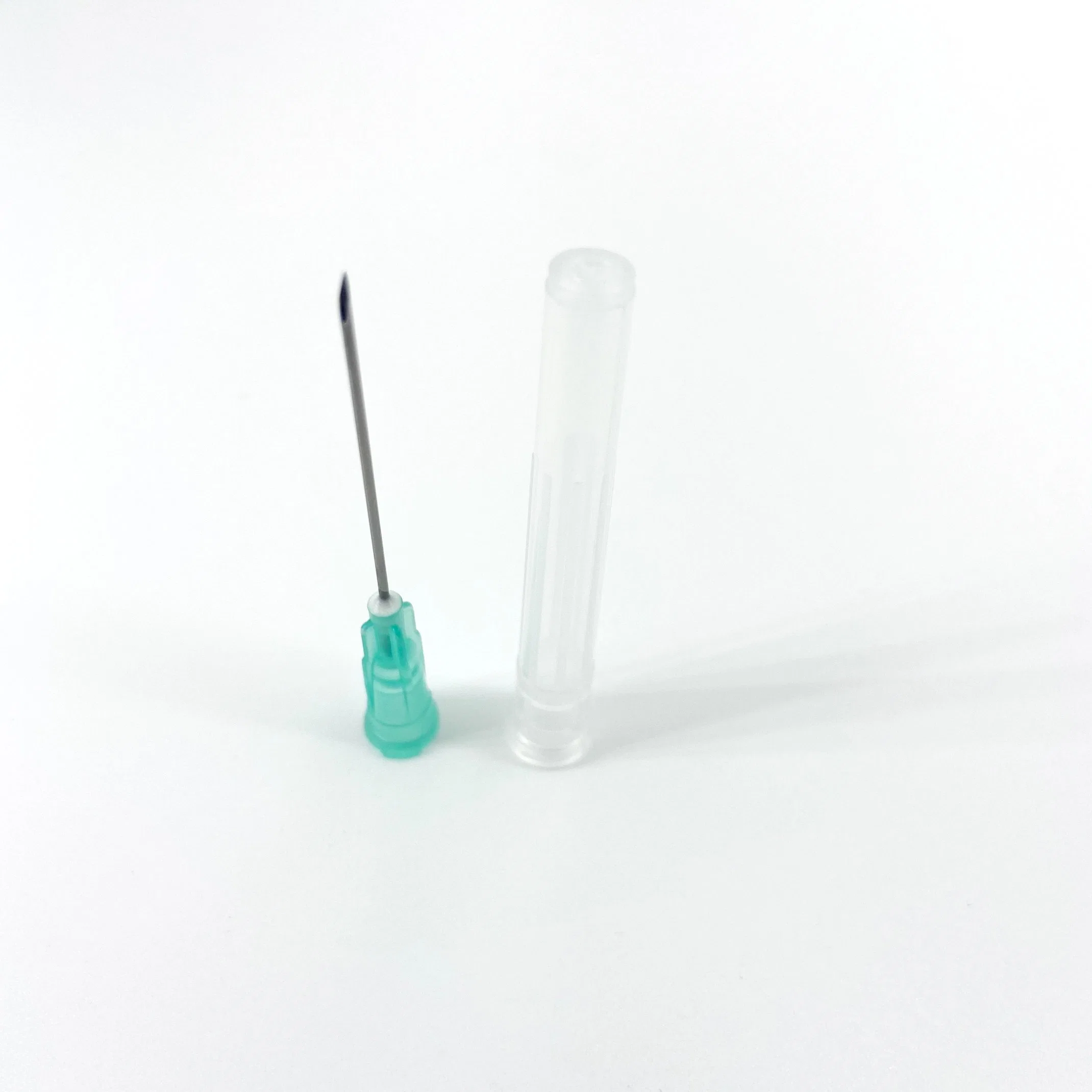 21g*1/4 Disposable Medical Grade Plastic Needle Use for Hypodermic Injection with Low Price