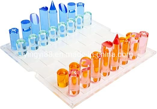 Hot Selling Acrylic Chess Set