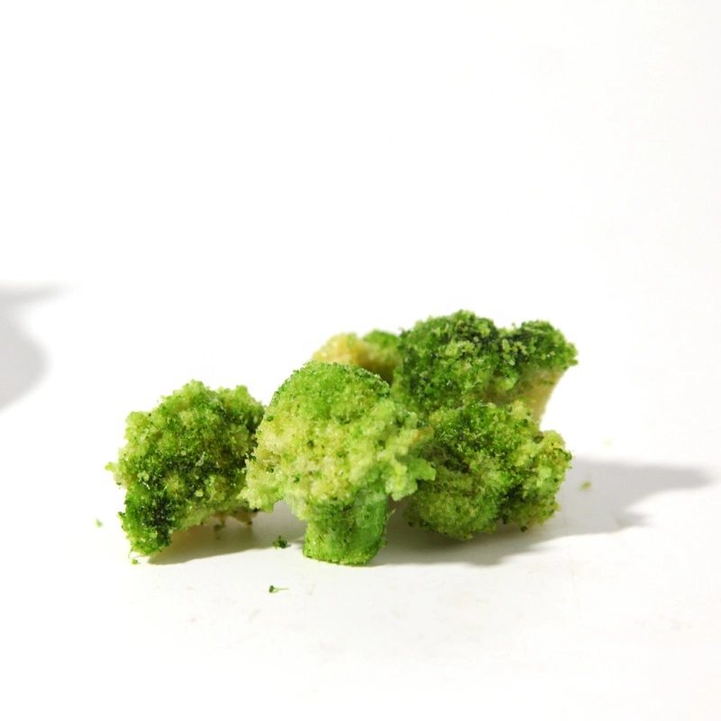 Factory Wholesale Vacuum Fried Vegetable Snacks Healthy Crispy Fried Broccoli