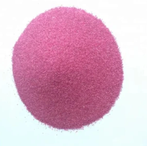 2250&ordm; C Pink Melting Point Aluminum Oxide for Cleaning / Sand Blasting