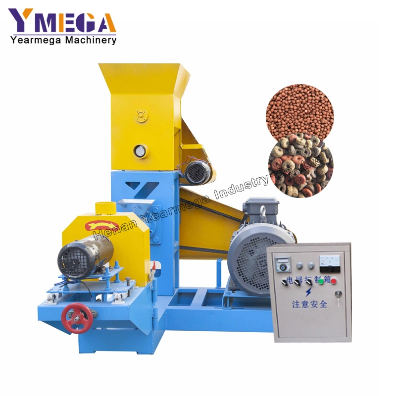 Hot Sale Automatic Small Dog Food Extruder From China