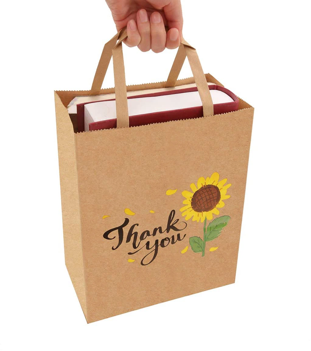Amigo do saco de papel Kraft para o aniversário de casamento dom Promoção embalagens de varejo