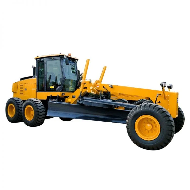 Official Promotional Small 215HP Motor Grader Gr2153 with Rear Ripper for Sale