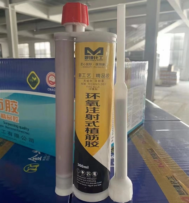 Injection Epoxy Anchor Adhesive for Precast Bolts and Steel Bar