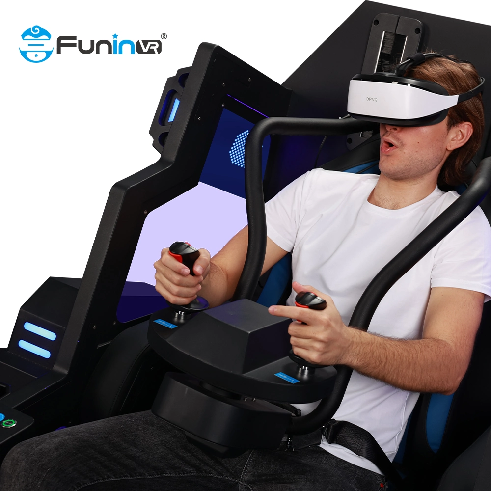 High-Tech Newest Design Vr Mecha 1 Seats 9d