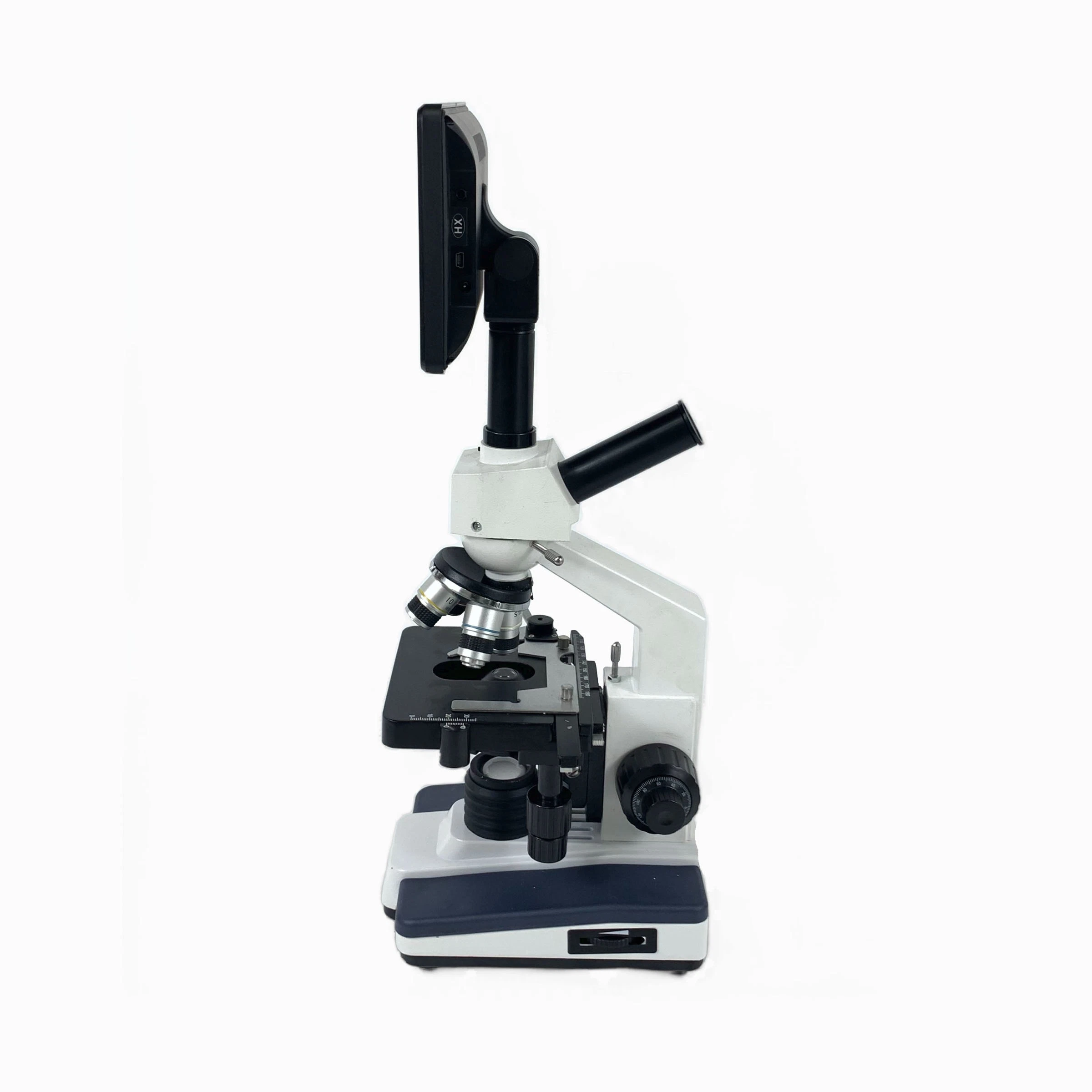 Equipamento de laboratório Ecrã de 7 polegadas microscópio de alta qualidade xsp-200V