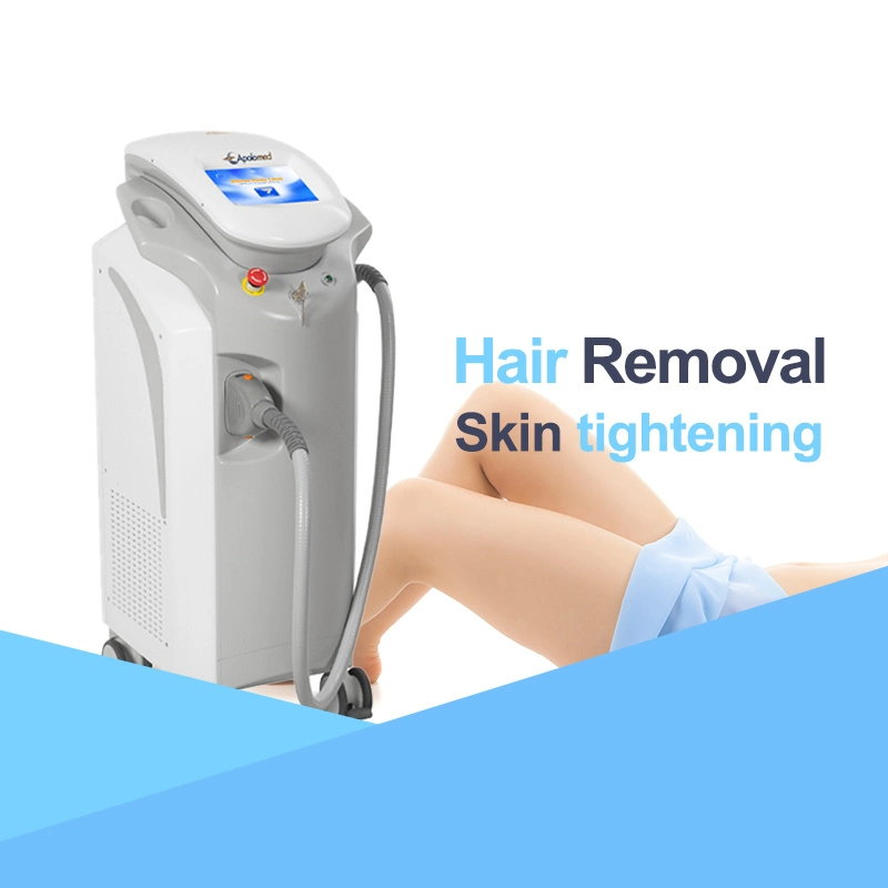 Permanent 808nm Beauty Diode Laser IPL Hair Removal Machine