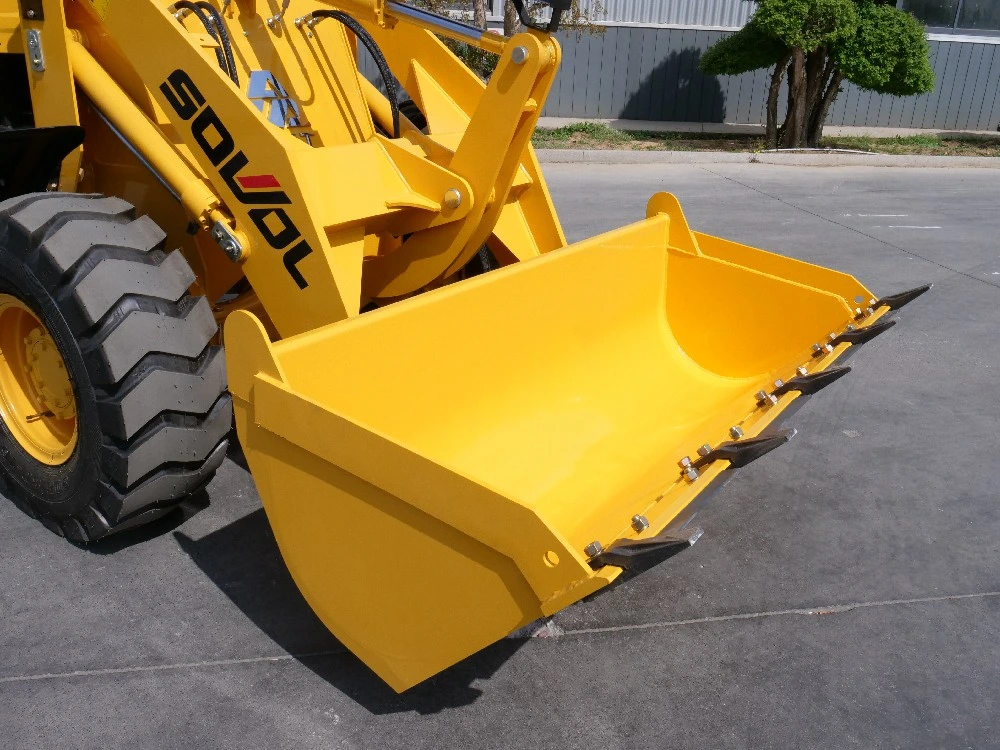 Hot 1-3 Tons Front End Loader for Sales with Hydraulic Control