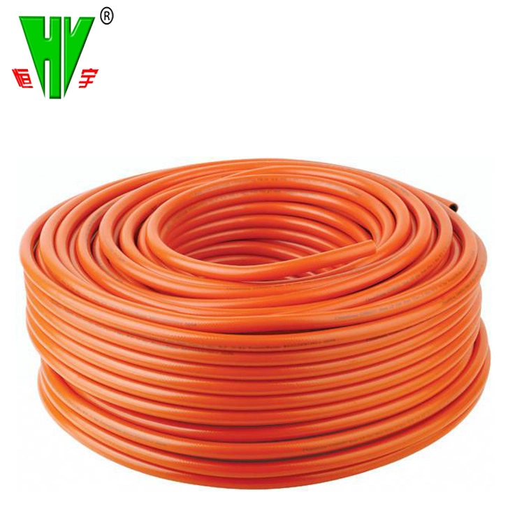 Convoluted Rubber Propane Hoses Natural Gas LPG Hose Pipe