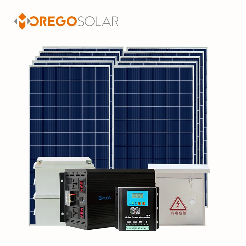 Generador solar calificado 12V 110V gran aparato toda la casa