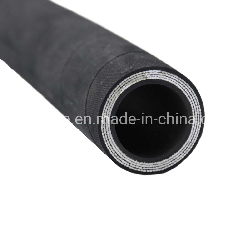 China Manufacturer High Quality 1/4 Hydraulic Rubber Hose