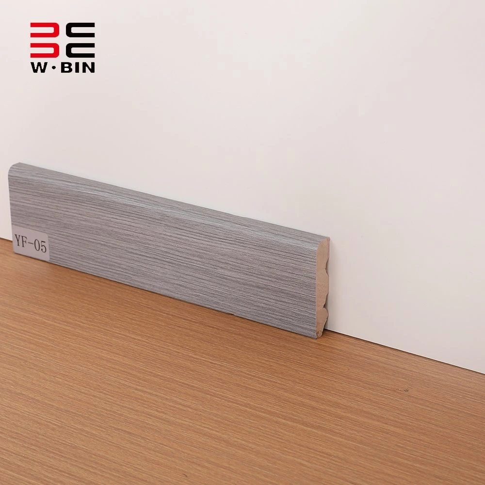 Wangbin Factory Suppliers New Arrivals Wood Skirting Board for Indoor