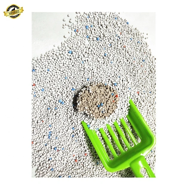 Round Bentonite Cat Litter Pet Supply