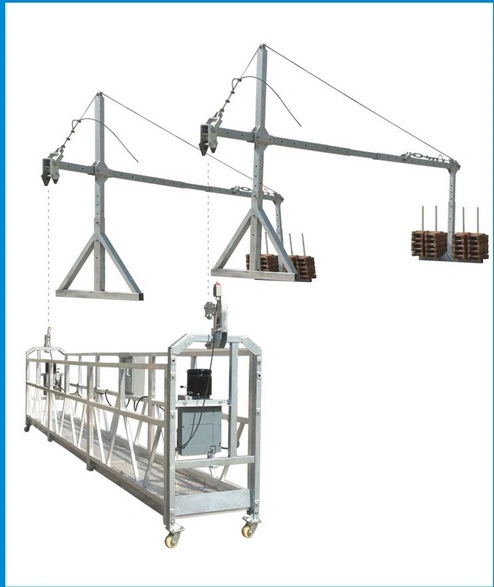 Lifting Platform Construction Machine Hanging Electronic Cradle Working Platform Cleaning Equipment