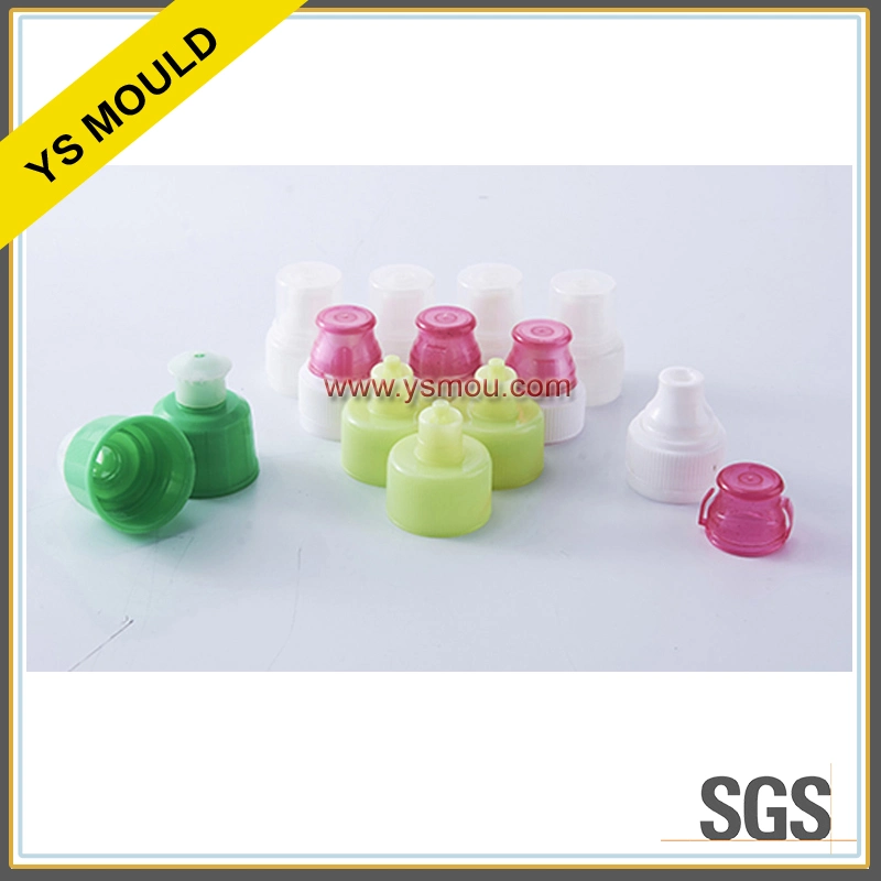 Customized Hot Runner Injection Mould Multiple Plastic Sport Bottle Cap Mould