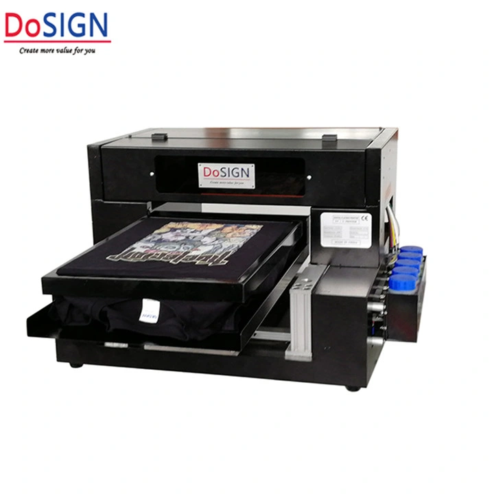 Big Sale A3 Size DTG Garment Printer Cotton T-Shirt Printing Machine for Textile Printing