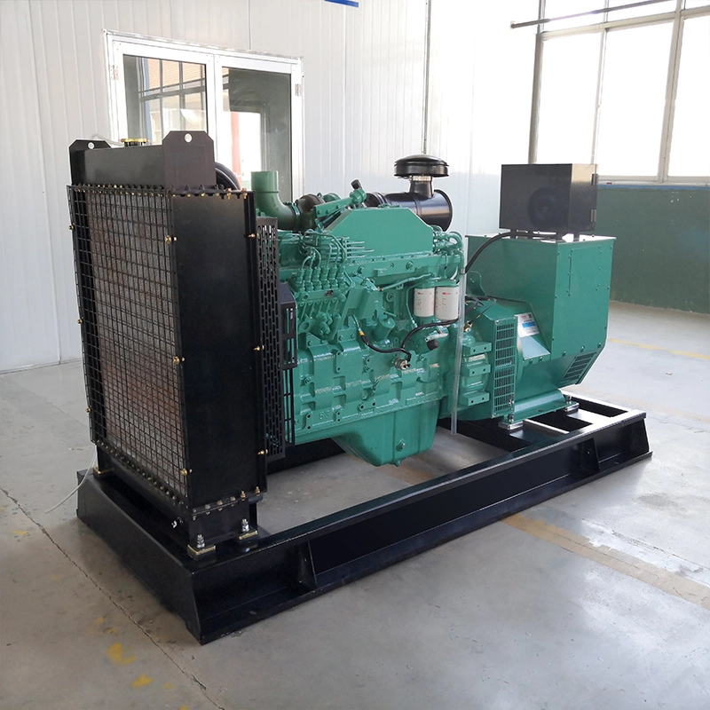 150kw /204kVA Six Cylinder Brushless Exitation Diesel Generator Set Powered by Comins Enigne