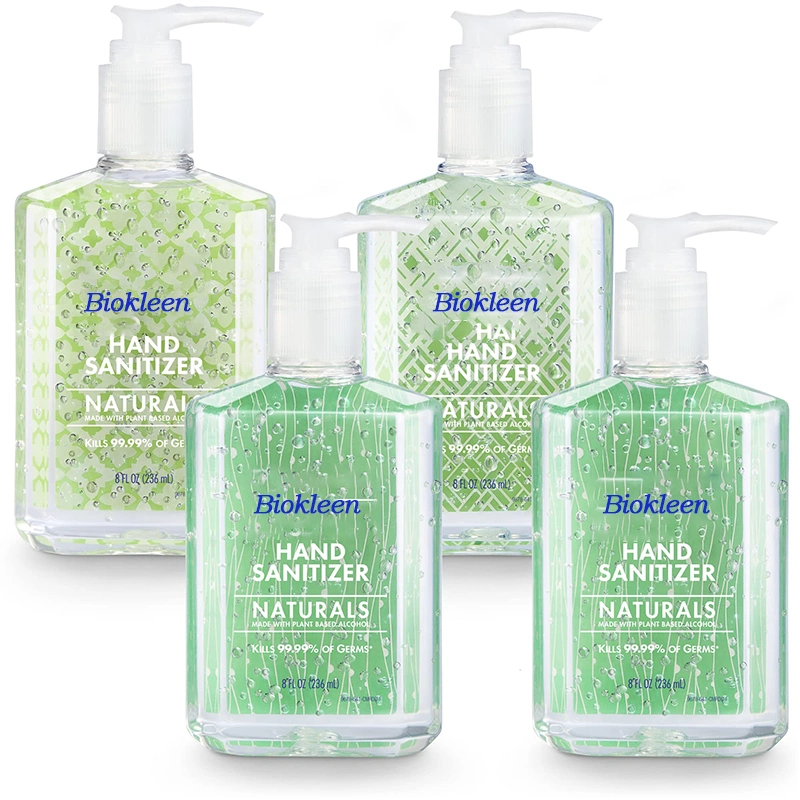 Biokleen Natural Moisturizing Liquid Hand Wash Anti-Bacterial Hand Sanitizer Hand Cleansing Gel