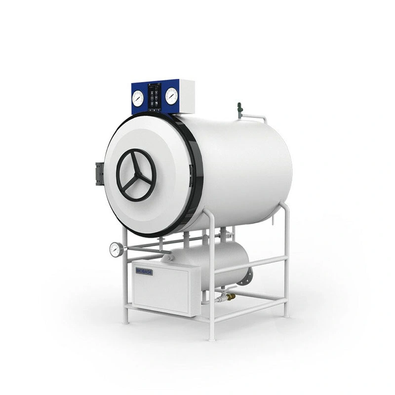 Biobase Large Horizontal Cylindrical Pressure Steam Autoclave Sterilizer 150-300L