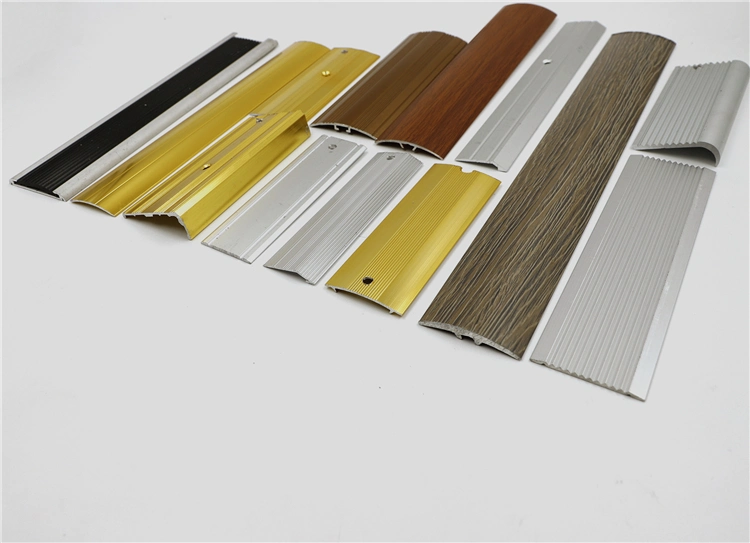 Niuyuan Factory Flooring Trim Aluminum Floor Edge Price