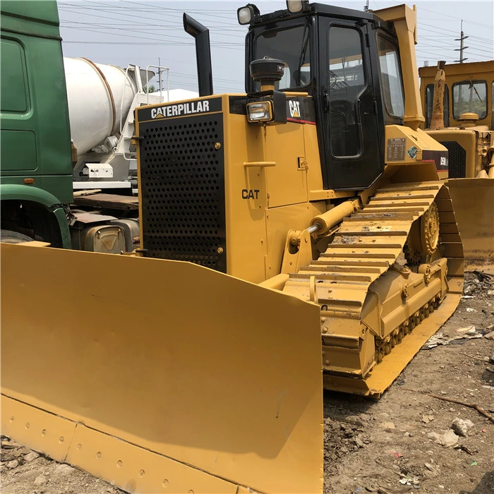 Bouteur chenillé utilisé Catt D5m utilisés Bulldozer Forme des milieux humides