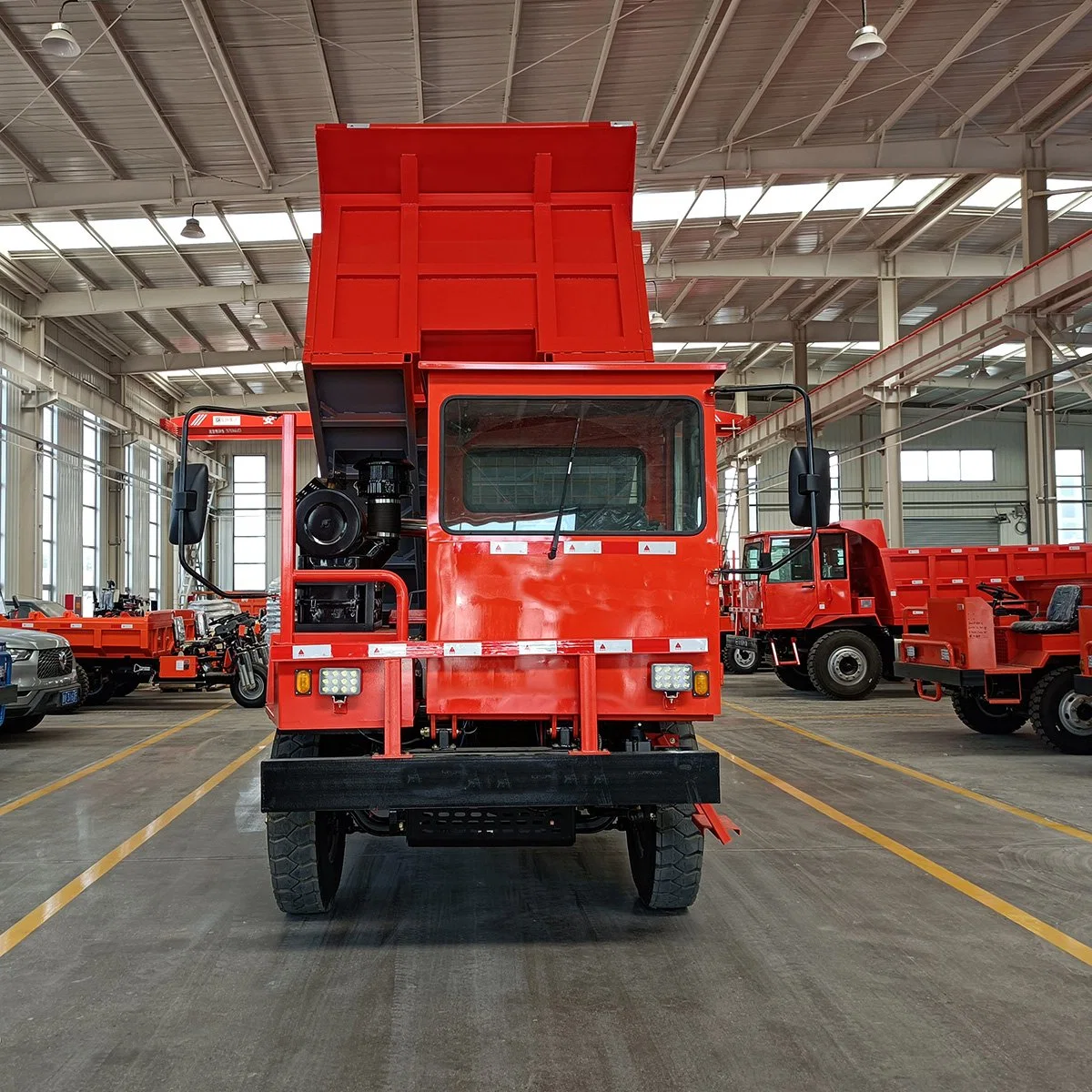 Hot Sale 5ton 6wheel Ming Dump Truck for Africa Market - Low-Maintenance Mining Dump Truck