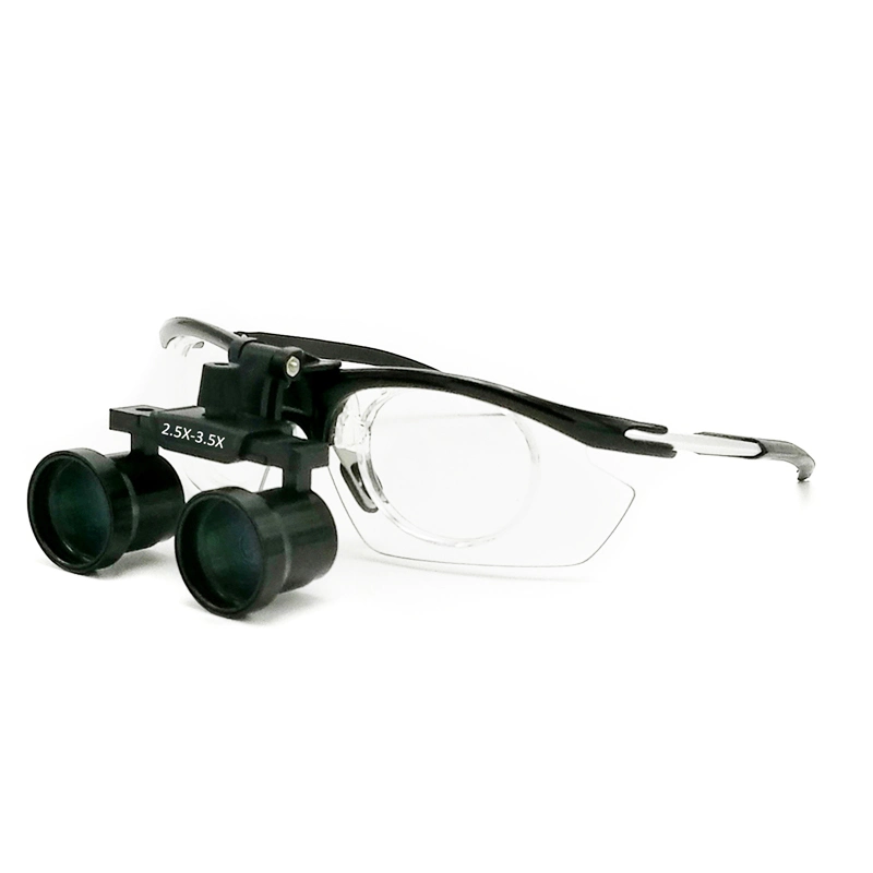 Dental Binocular Surgical 2.5X - 3.5X Loupes Surgery Medical Operation Magnifying Glasses