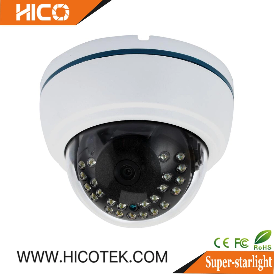 2MP HD Starlight IR Dome für den Innenbereich AHD TVI 4 Zoll 1 HD-CCTV-Kamera