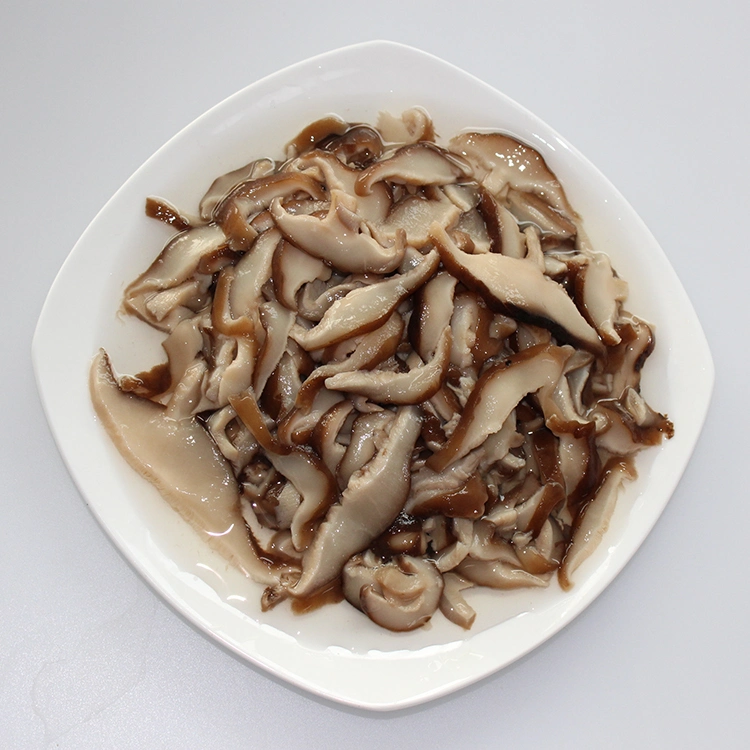 Canned Shiitake Mushroom Pns in Brine