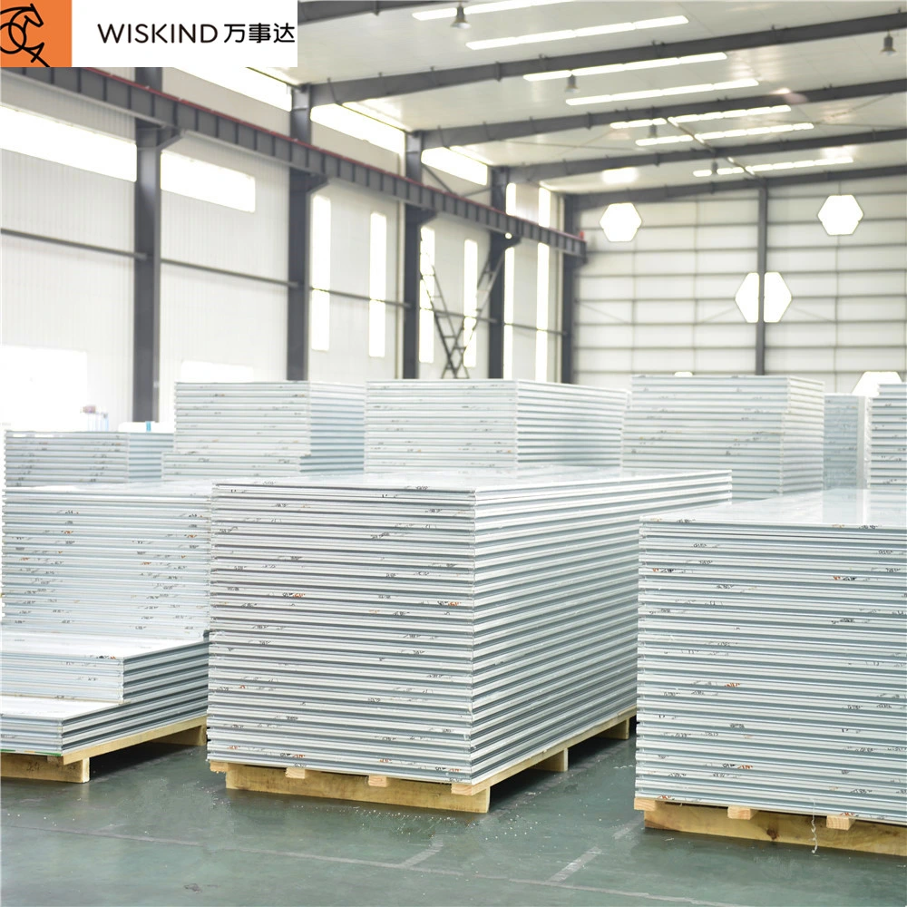 Fireproof/Insulated Roof/Wall/Ceiling Stainless Sandwich Panel for Clean Room/Pharmaceutical/Meat Factory