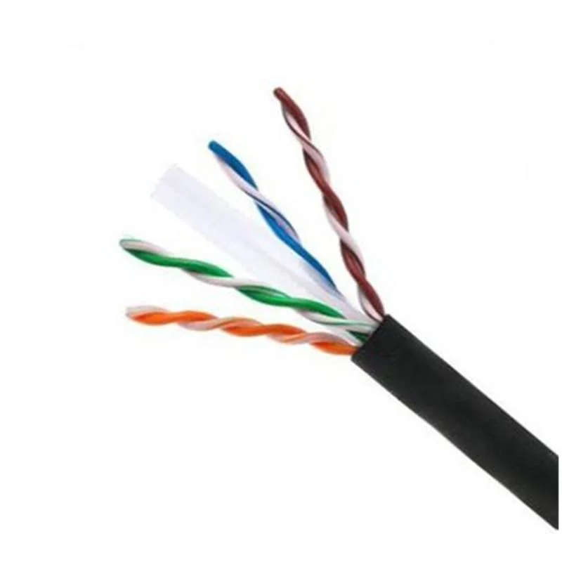 Cable UTP de fibra óptica CAT6A