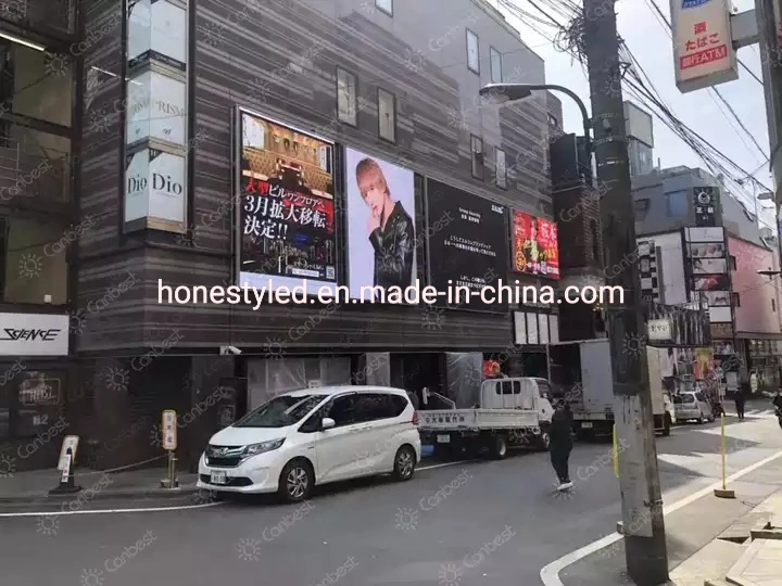 P10 SMD Outdoor LED Display P10 Easy Installation LED Screens Commercial Advertising Bill Boarding Video Wall